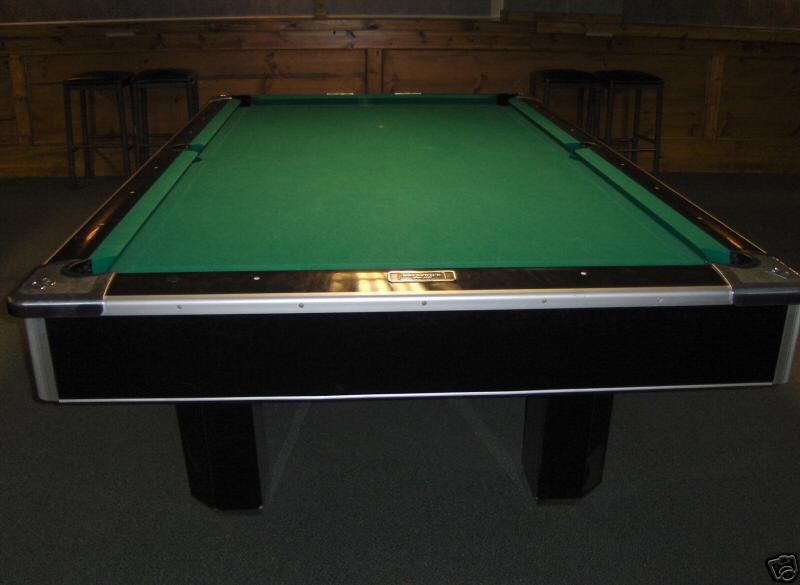 AMF or Brunswick Pool Table?